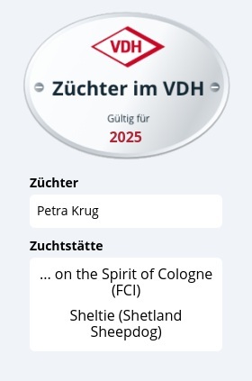 VDH Züchterin Petra Krug